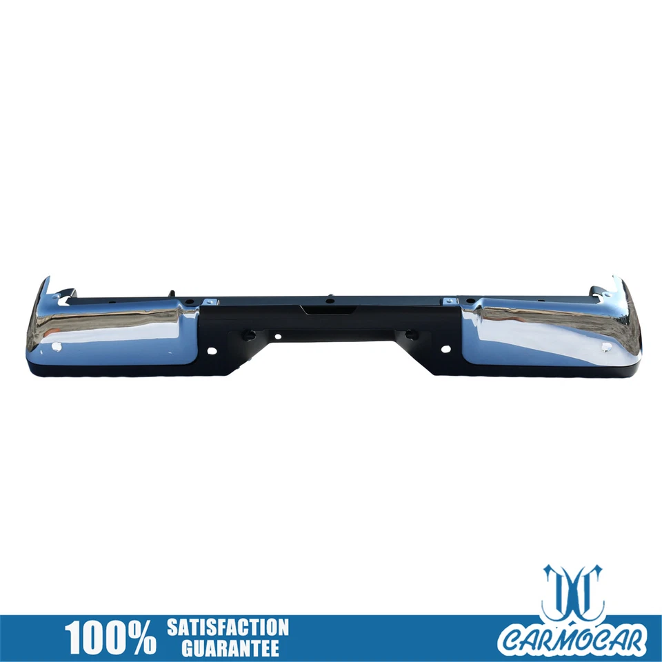 Step Bumper Rear W/ Sensor Hole For 2008-2016 Ford F-250 F350 Super Duty  - Image 1 of 4