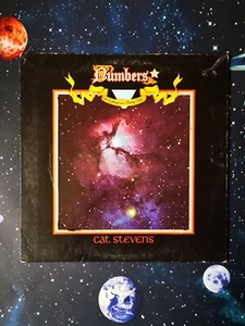 Cat Stevens - Numbers Vinyl LP UK 1st - Diecut - Folk - Yusuf - Picture 1 of 10