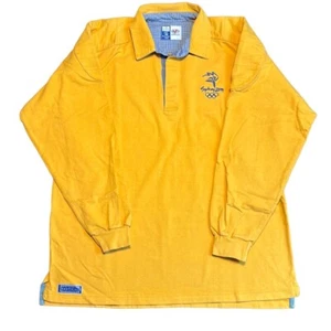 Camisa de Colección 2000 Sydney Olympics Line 7 Amarillo Algodón Juegos Olímpicos Náuticos L - Imagen 1 de 12
