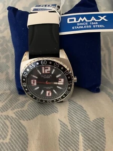 Omax supreme men’s stainless steel watch - Picture 1 of 3