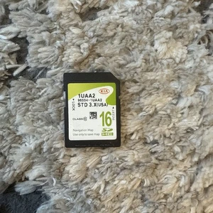 Kia Navigation SD card GPS maps 96554-1uaa2 - Picture 1 of 2