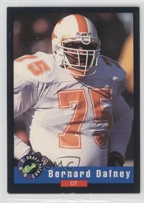 1992 Classic Draft Picks Bernard Dafney #19 - Image 1 of 2