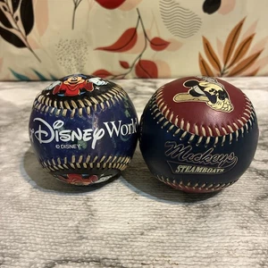 Walt Disney All Century Team Mickey’s Steamboats & Where Magic Lives Baseballs - Bild 1 von 12