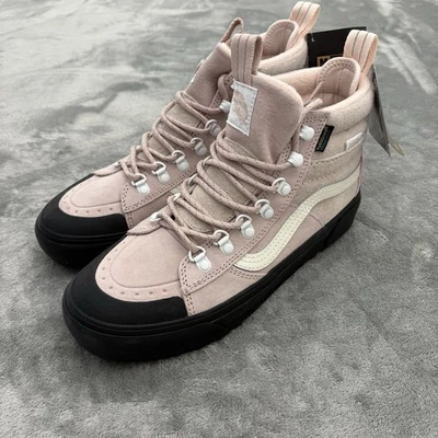 VANS SK8-Hi DR MTE-2 Waterproof Primaloft Shoes Pink Women's Size 9 NEW Mens 7.5 - Image 1 of 4