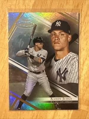 2021 Topps Gold Label - Aaron Judge #43 Class 1 - Image 1 of 2