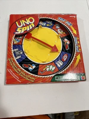 TABLERO GIRATORIO UNO 2005 SOLO HÁGALO USTED MISMO Rueda de tareas Proyecto artesanal Fortuna Juguete divertido Foto 1 de 4