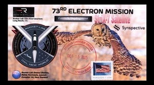 Rocket Lab 73rd Electron Mission (Synspective StriX-7) Launch, October 15, 2025 - Picture 1 of 2