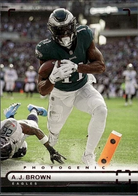 2022 Panini Chronicles Photogenic #PH-11 A.J. Brown Philadelphia Eagles - Image 1 of 2