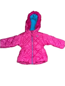 Chaqueta con capucha Pacific Trail Outdoor Wear con cremallera acolchada para niños talla 12 Mos - Imagen 1 de 5