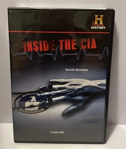 INSIDE THE CIA Secrets Revealed (2-DVD SET) HISTORY CHANNEL - Picture 1 of 6