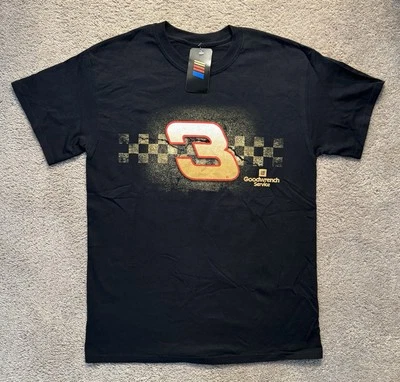 Dale Earnhardt / RCR Throwback T-shirt - SIZE: LARGE - NEW W/ TAG - Image 1 of 3
