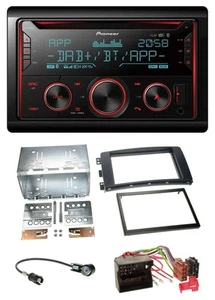 Pioneer 2DIN DAB MP3 Bluetooth USB CD Autoradio für Smart ForTwo 07-10 ForFour 0 - Bild 1 von 8