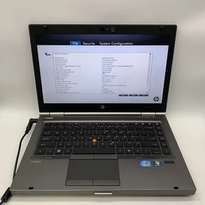 HP EliteBook 8460W Intel i7-2630QM 2,0 GHz 8 GB Ram SIN DISCO DURO sin batería - Imagen 1 de 8