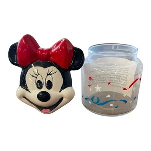 Juego de almacenamiento Disney Minnie Mouse Anchor 2 piezas 16 OZ - Imagen 1 de 3