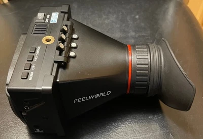 FEELWORLD 3.5" EVF 3G-SDI HDMI Electronic View Finder S350 - Image 1 of 4