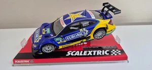 937 SCALEXTRIC COCHE MERCEDES C COUPE AMG DTM PAFFETT A10214S300 SLOT CAR - Imagen 1 de 4