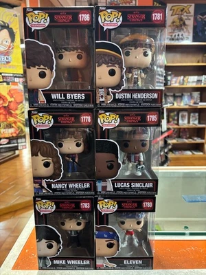 Funko Pop! Television : Stranger Things nuovi e sigillati - Immagine 1 di 4