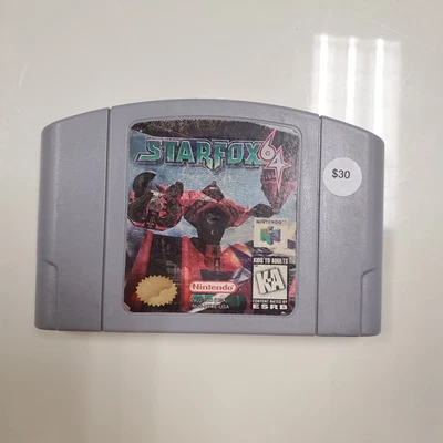 Star Fox 64 N64 Cartridge only Nintendo 64 Authentic - Image 1 of 3