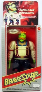 BraveStarr - Handle Bar / Mustachu - Mattel - Picture 1 of 4