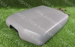 Toyota Tundra 2007-2013 Center Console LID Armrest Genuine Leather Gray OEM Used - Picture 1 of 17