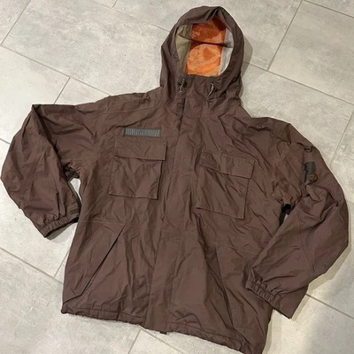 Burton Ronin Div. 13 Chaqueta Hombre XL Marrón Snowboard Abrigo Malla Forrada Foto 1 de 4
