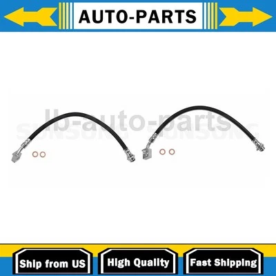 Sunsong Brake Hose Line Rear 2x For Saturn Outlook 3.6L 2007-2010 Foto 1 de 4