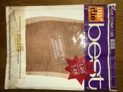 Nur Die Hautton Straps Nylonstrümpfe Sexy Rarität Nylon Perlon Vintage Nahtlos - Bild 1 von 4