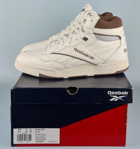 Reebok BB 4000 II Mid - Chalk Mahogany Bone - M 11 US - Picture 1 of 8