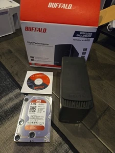 BUFFALO LinkStation ProDuo LS-WVL/E Private NAS Storage w/ (2) 3TB WD Red - Picture 1 of 5