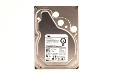 Dell MG03ACA100 1TB 3.5" 6Gb/s 64MB 7.2K SATA Hard Drive Dell P/N: 03C46W Tested - Image 1 of 2