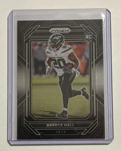 2022 Panini Chronicles Prizm Black Breece Hall RC - NY Jets - Bild 1 von 2