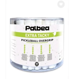 Pickleball Overgrip Tape 18er Pack - Extra Tacky White Pickleball J3 - Bild 1 von 1