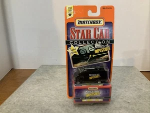 Matchbox Star Car Collection Mission Impossible Surveillance Van - Bild 1 von 8
