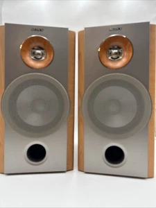 SONY K406 SS-NX1 Pair Magnetically Shielded Speakers System 100w 6ohm Set Tested - Picture 1 of 8