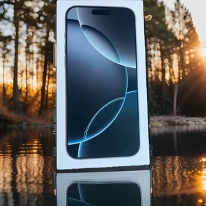 Apple iPhone 16 Pro Max 256GB Weiß Titan - Picture 1 of 2
