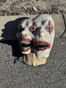 2025 Spirit Halloween Head Case Harry Halloween Animatronic - NUR KOPF - Bild 1 von 5