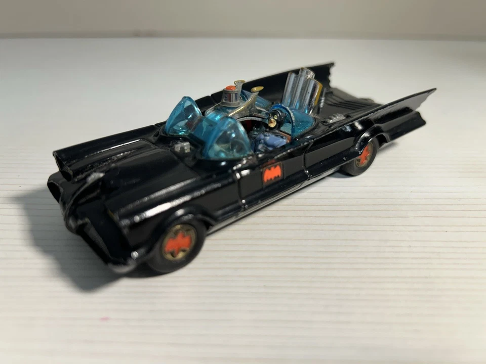 Corgi Toys No. 267 Batmobile first issue 1966 - Imagen 1 de 4