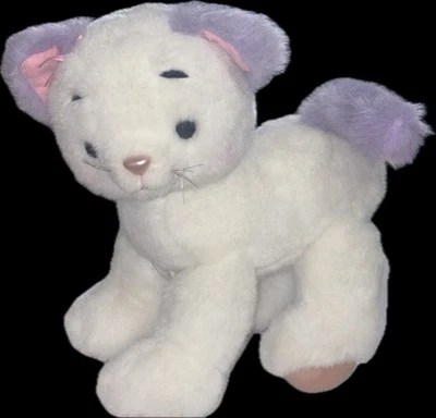 Barbie Mattel Perfectamente Peluche Moda Gato Blanco DE COLECCIÓN 2001 PROBADO Y FUNCIONA US7 Foto 1 de 2
