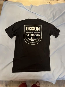 DIXXON Flannel Co Ride Roar Rally Badge Sturgis Mens Black T-Shirt Size XL NEW - Picture 1 of 4