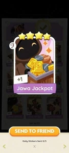 Jawa Jackpot - Stickers - 4⭐⭐⭐⭐ - ⚡️ STAR WARS ALBUM ⚡️ - Picture 1 of 1