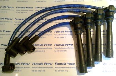 FIAT Bravo 1.2 16v Formula Power ORIGINAL 10mm RACE PERFORMANCE Ignition Set - Image 1 of 2