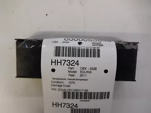 2011 Chevy Equinox GMC Terrain Heater Control Module 13574815 - Picture 1 of 2