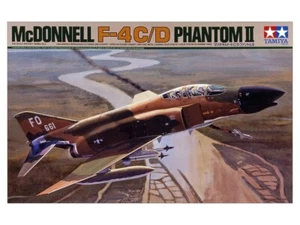 TAMIYA 1/32 Aircraft Series No.05 USAF McDonnell F-4C/D Phantom II Model Kit JPN - Picture 1 of 7