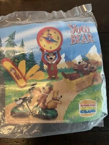 Burger King Kids Club Yogi Bär Camping versiegelte Utensilien - Bild 1 von 2