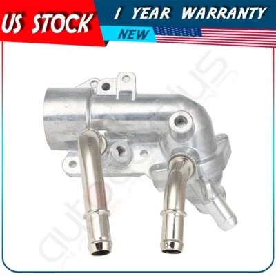 Carcasa termostato para Chevrolet Cobalt Buick LaCrosse 2,4 L 2,2 L 2008 2009 2010 Foto 1 de 4