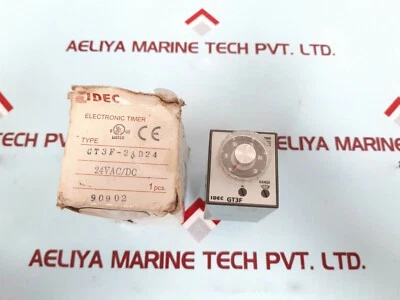 IDEC GT3F-2AD24 Electronic Timer 24VAC/DC 90902 - Image 1 of 4