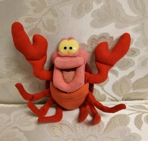 Disney Monogram International Sebastian VTG Plush The Little Mermaid - Picture 1 of 9