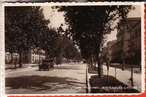 CARTOLINA PALERMO CITTA' FP VIAGGIATA 1946 VIALE DELLA LIBERTA' REGALO - Foto 1 di 1