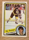 NHL RAY BOURQUE Boston Bruins 1984 Topps Trading CARD #1