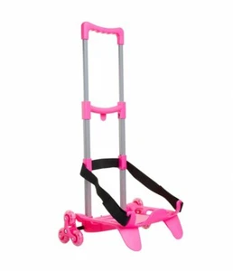 Carrello Trolley Porta Zaino 3 Ruote Pieghevole Seven Fuxia - Novità 2021/2022 - Foto 1 di 4